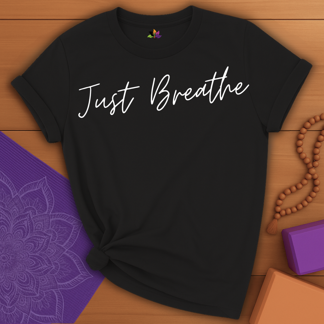 Just Breathe Flow T-shirt