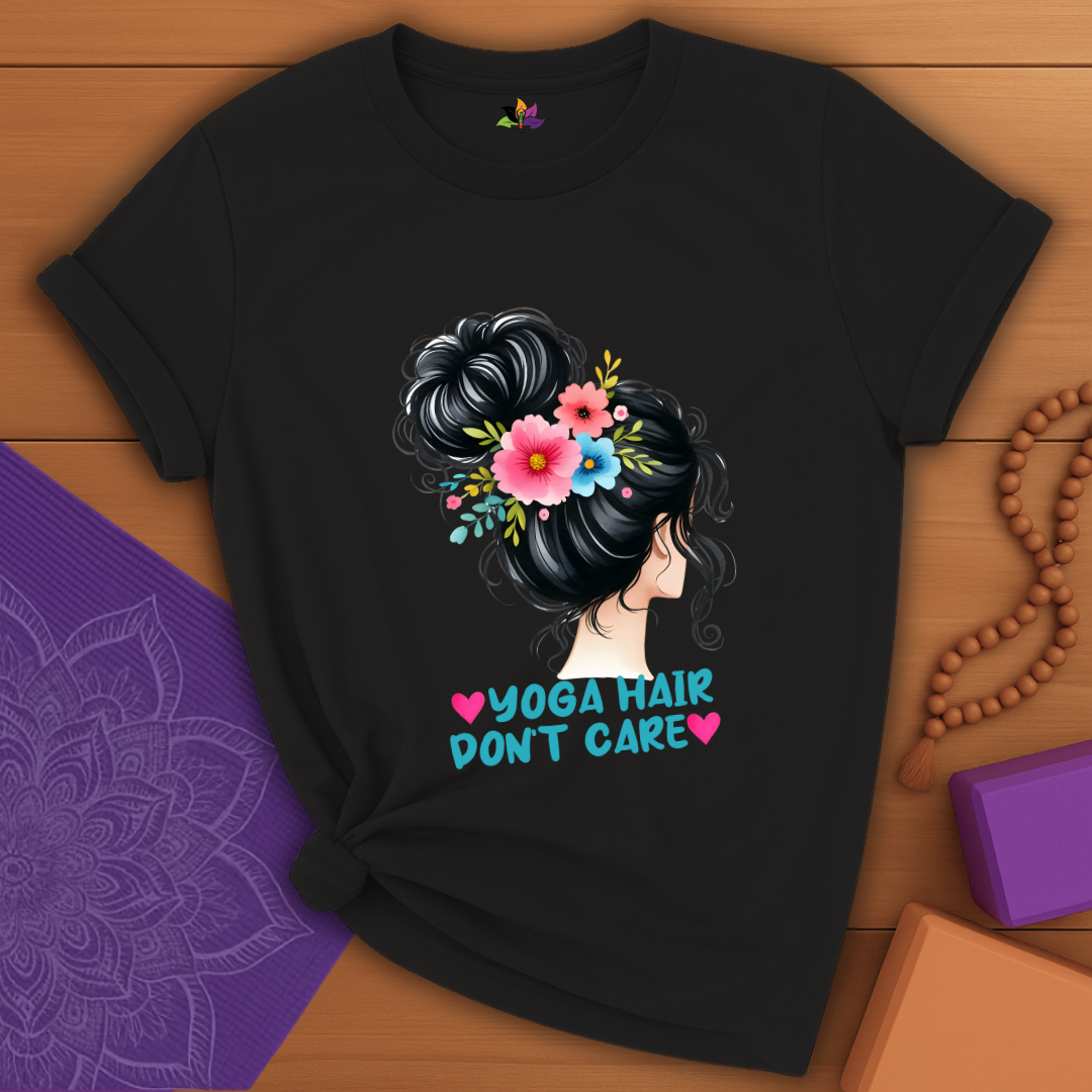 Yoga Messy Bun T-shirt