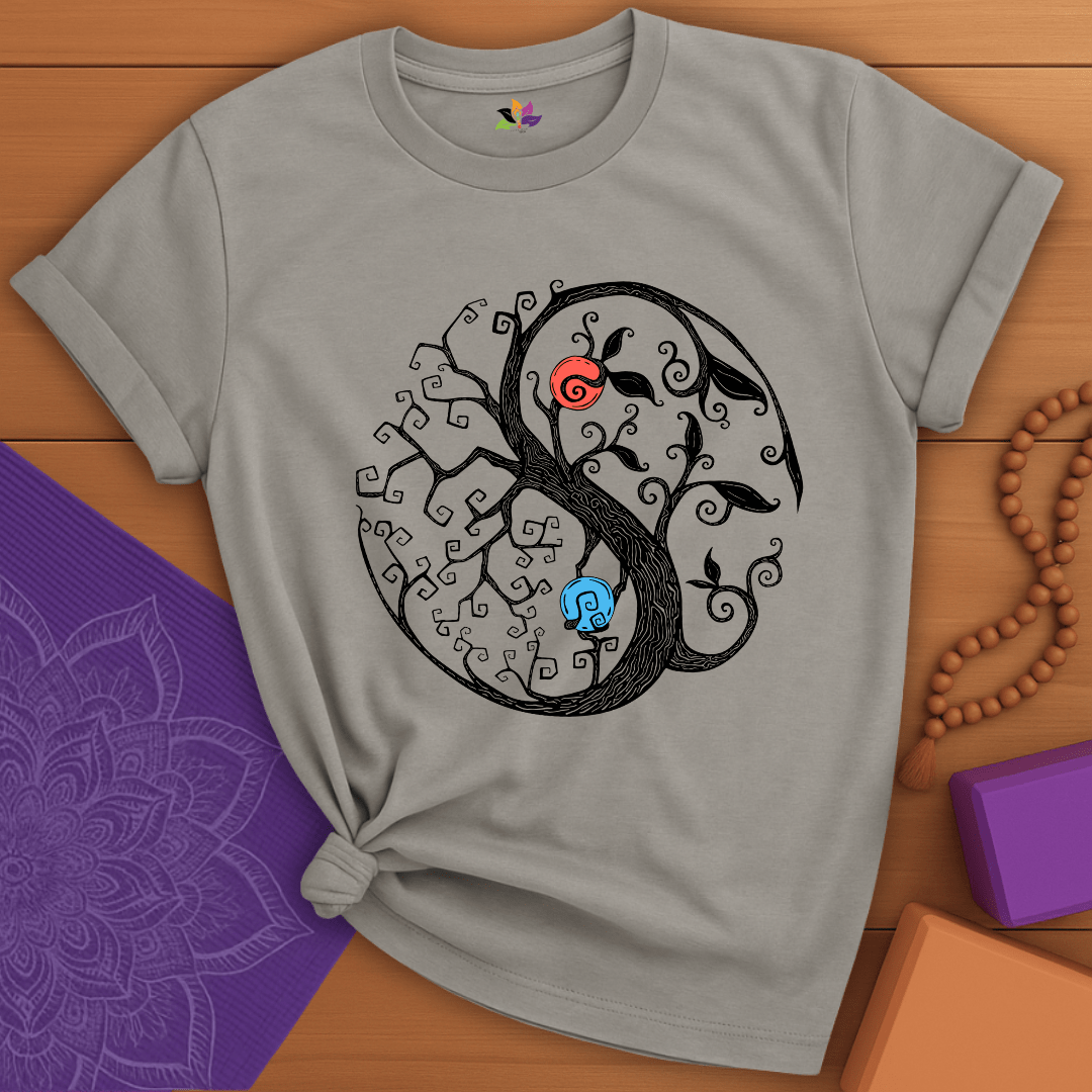 Yin Yang Roots T-shirt