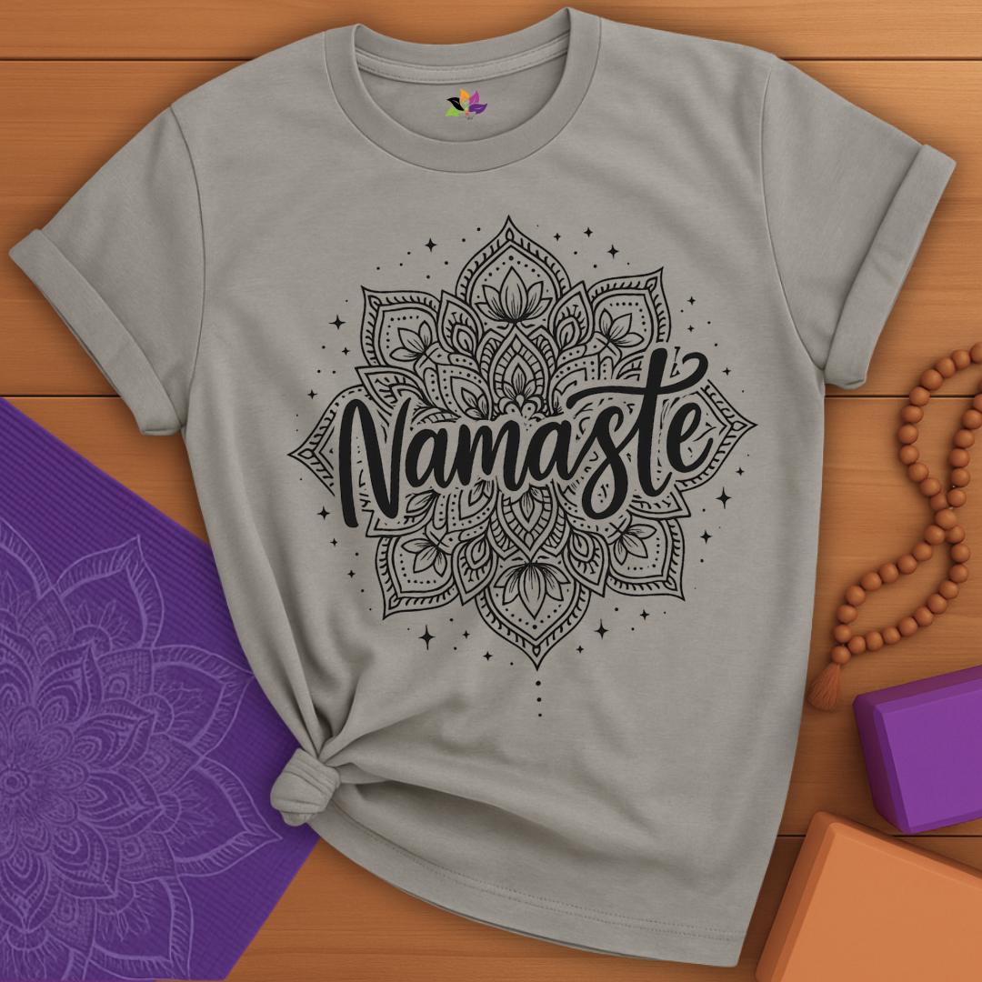 Namaste Mandala T-shirt