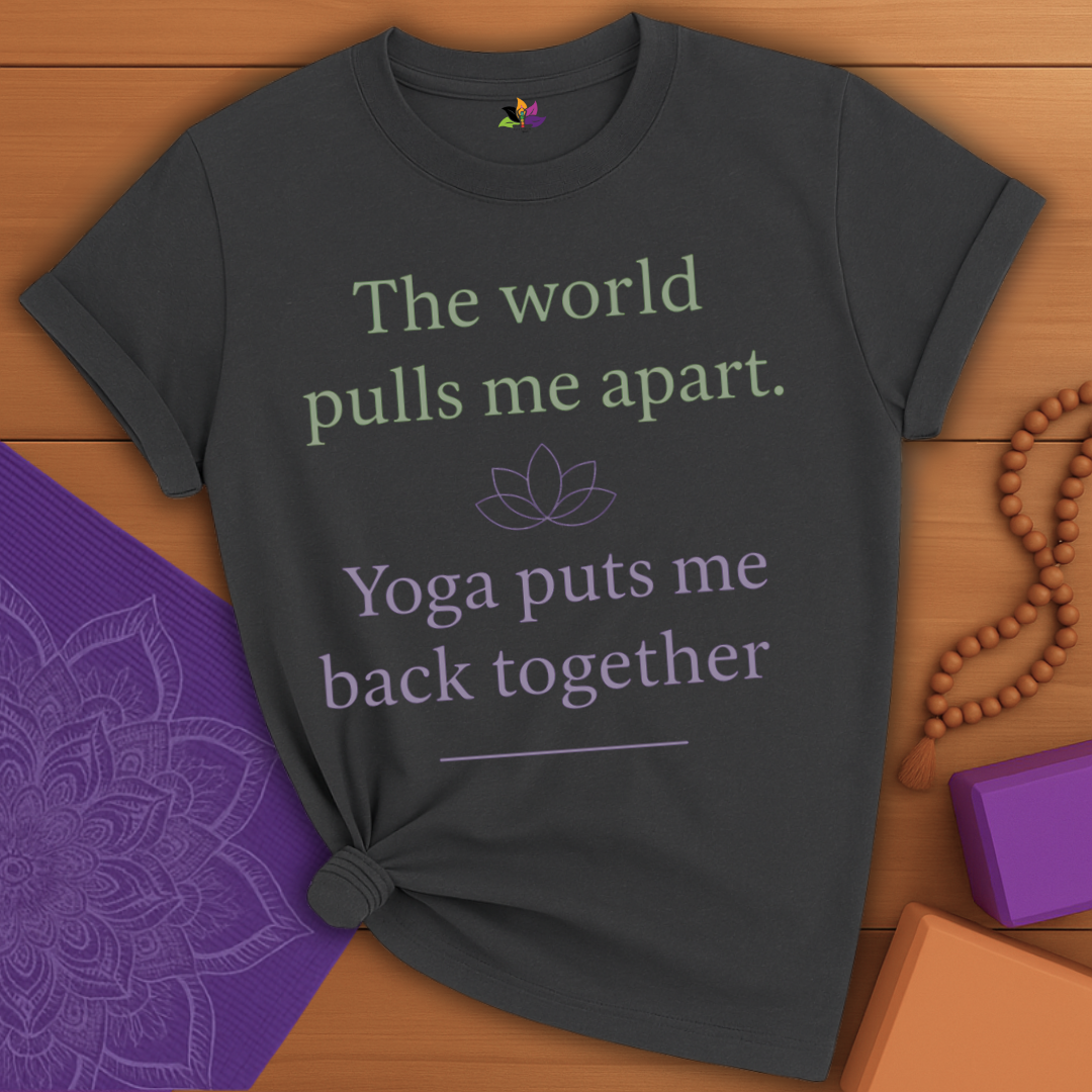 Yoga Heals T-shirt