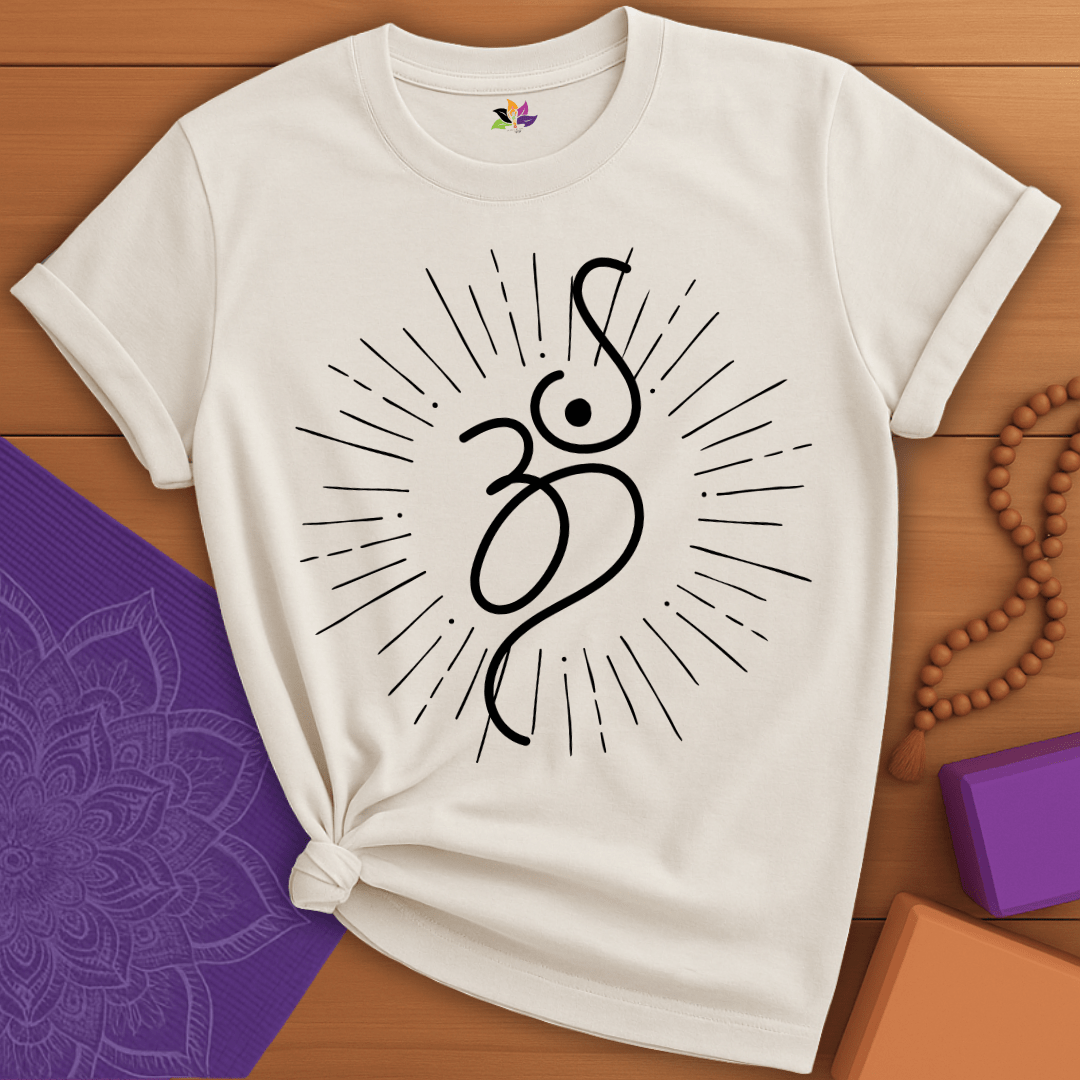 Om Radiance T-shirt