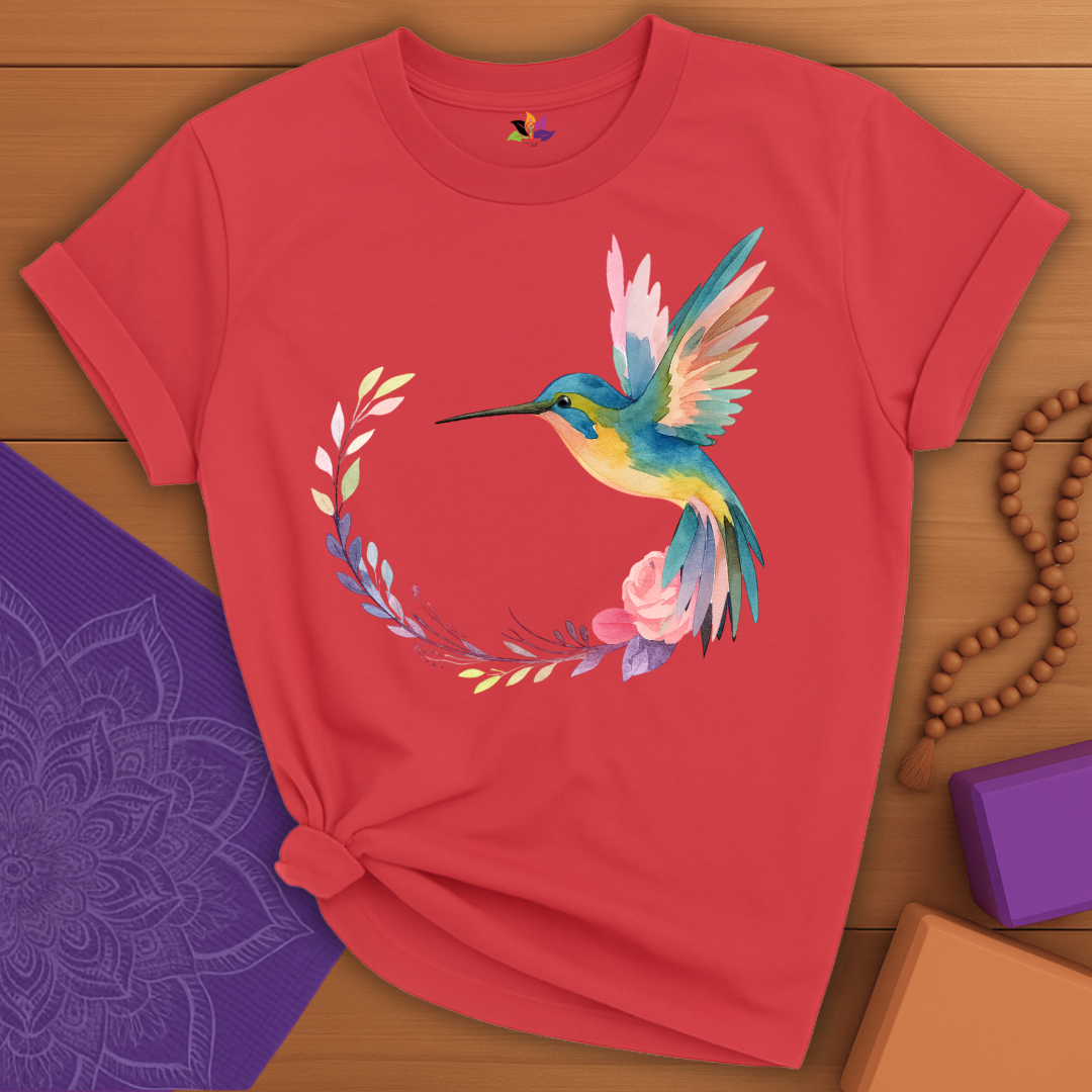 Whirling Hummingbird T-shirt