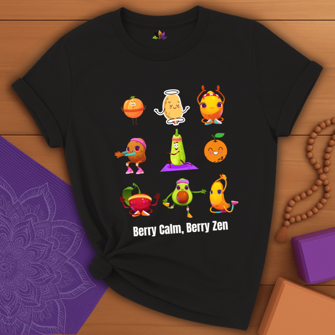 Berry Zen T-shirt