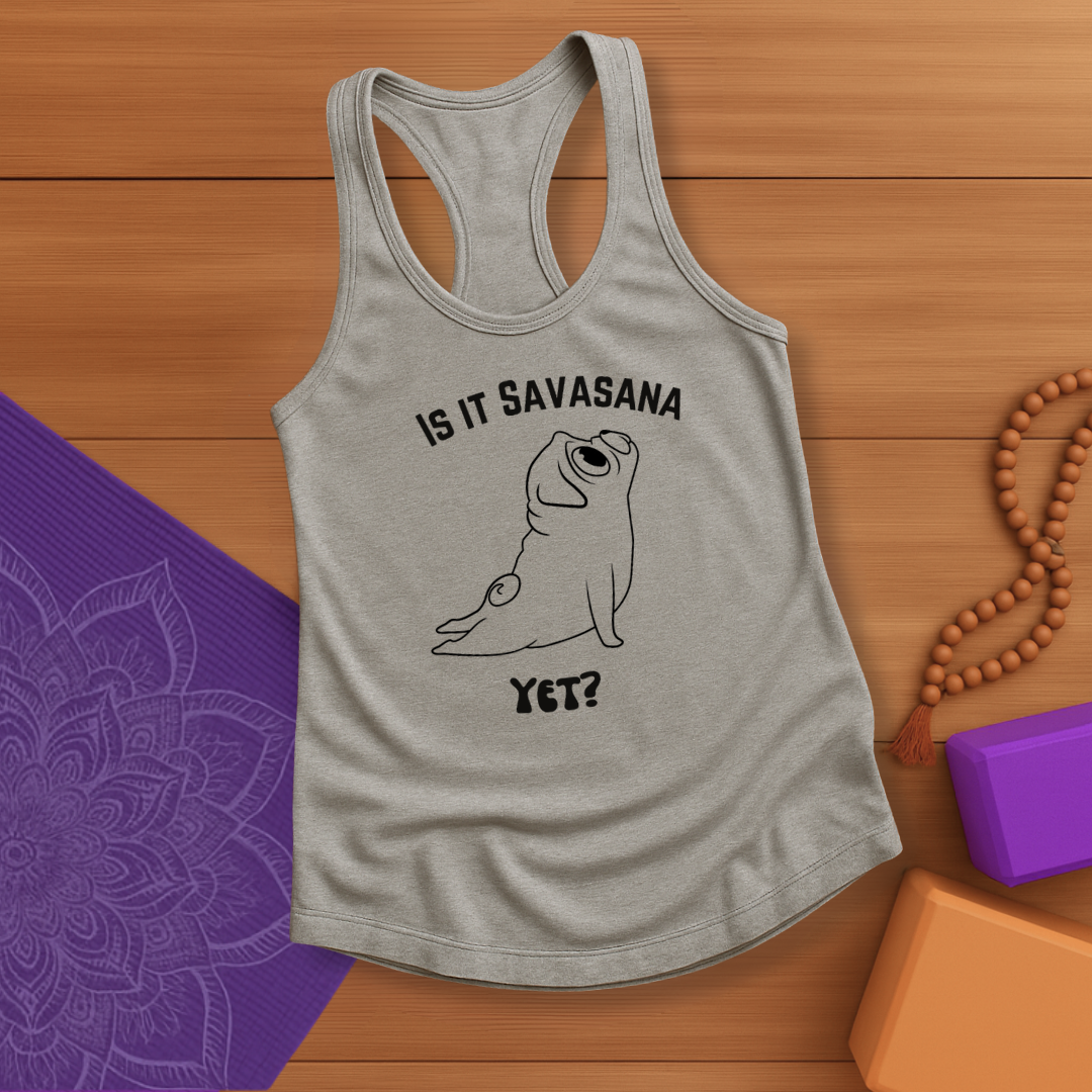 Savasana Time Tank Top