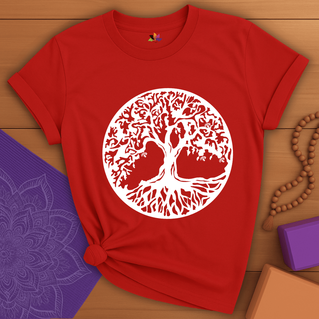 The Life Cycle Tree T-shirt