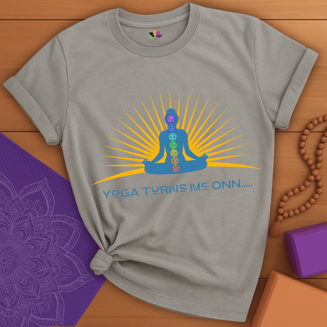 Yoga Turns me ONN T-shirt