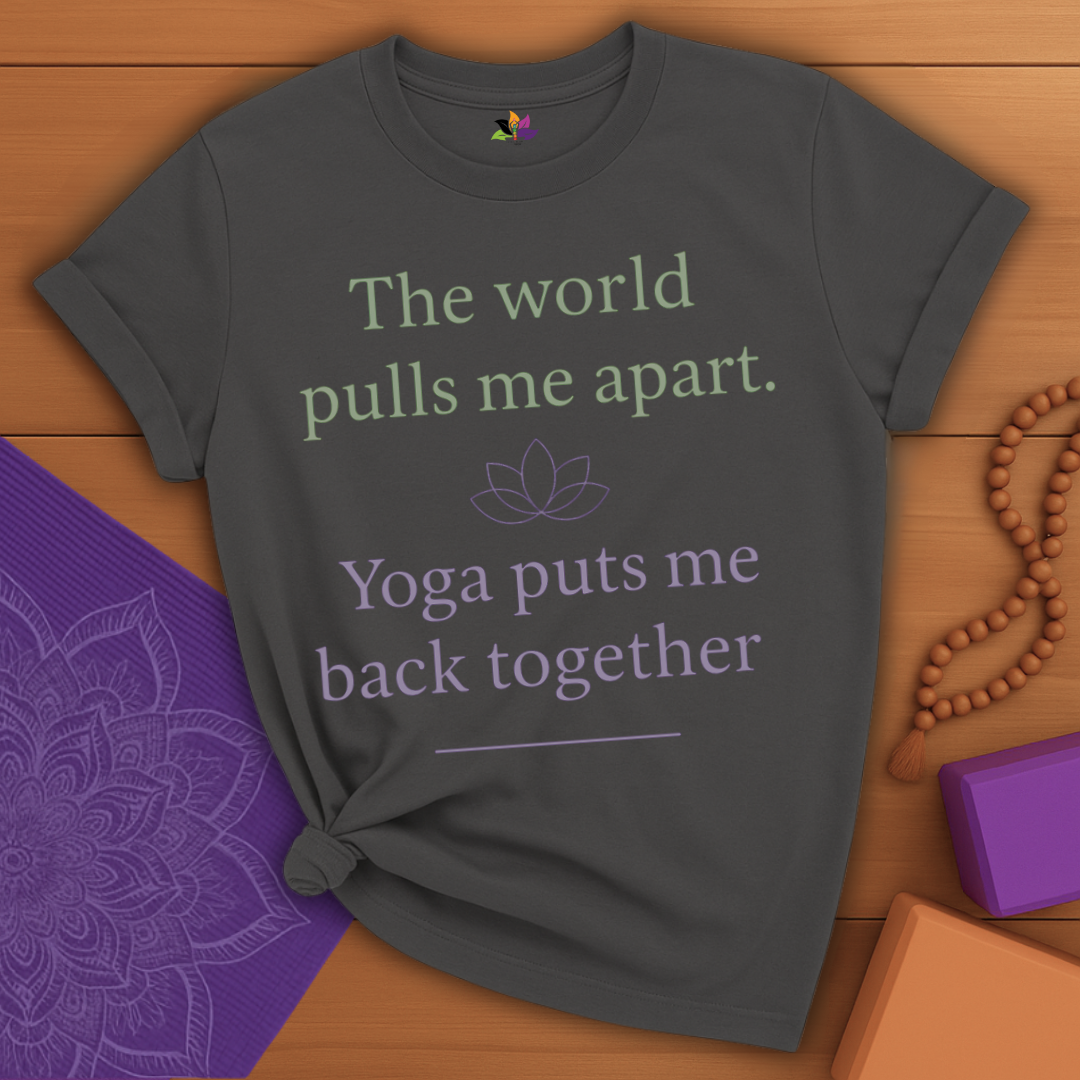 Yoga Heals T-shirt