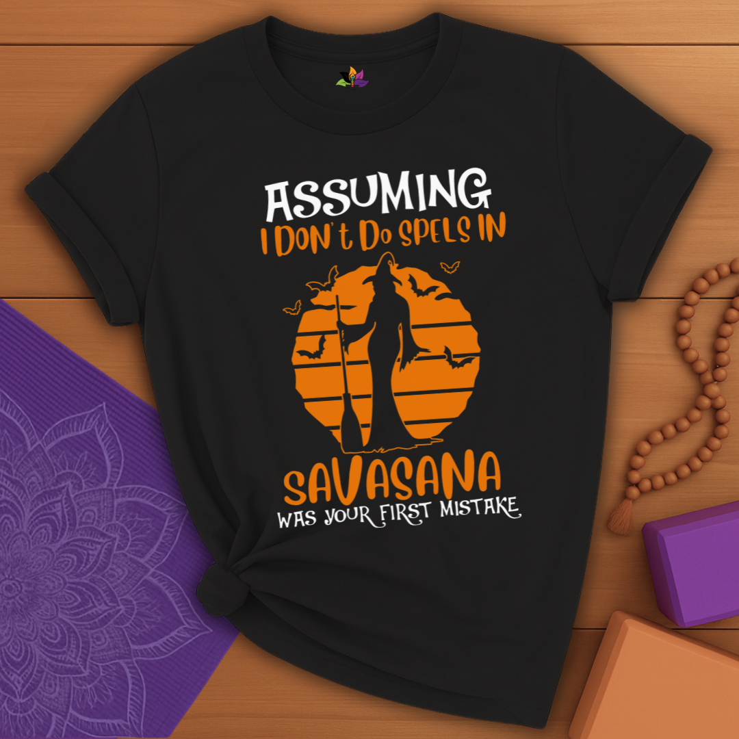 Witchy Savasana T-shirt