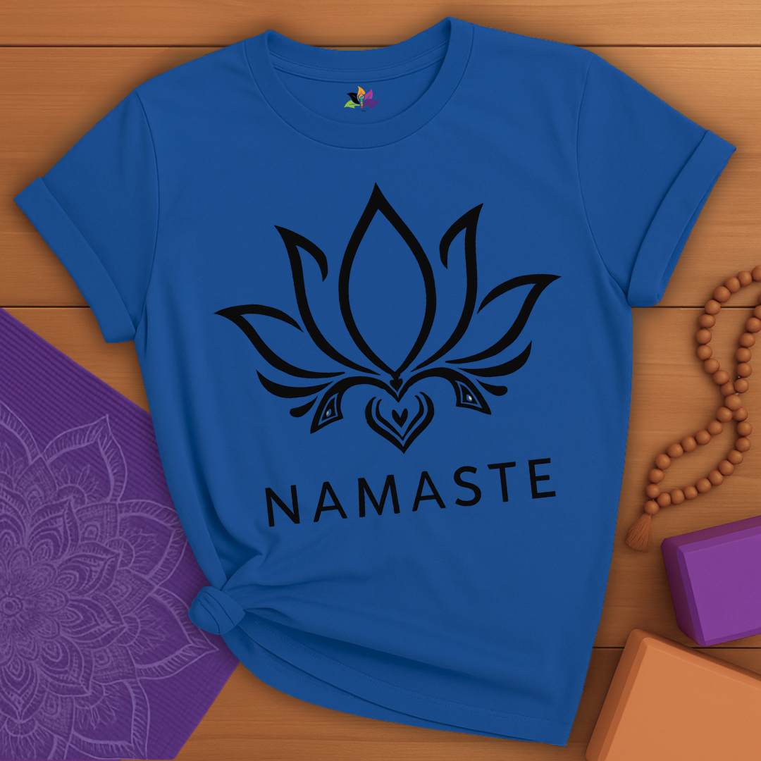The Namaste Lotus T-shirt