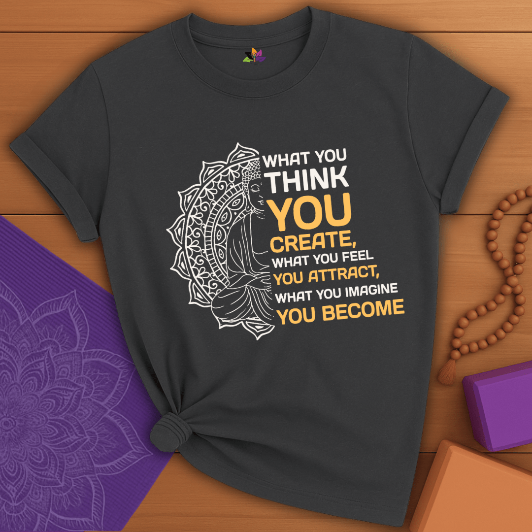 Mandala Buddha Fusion T-shirt