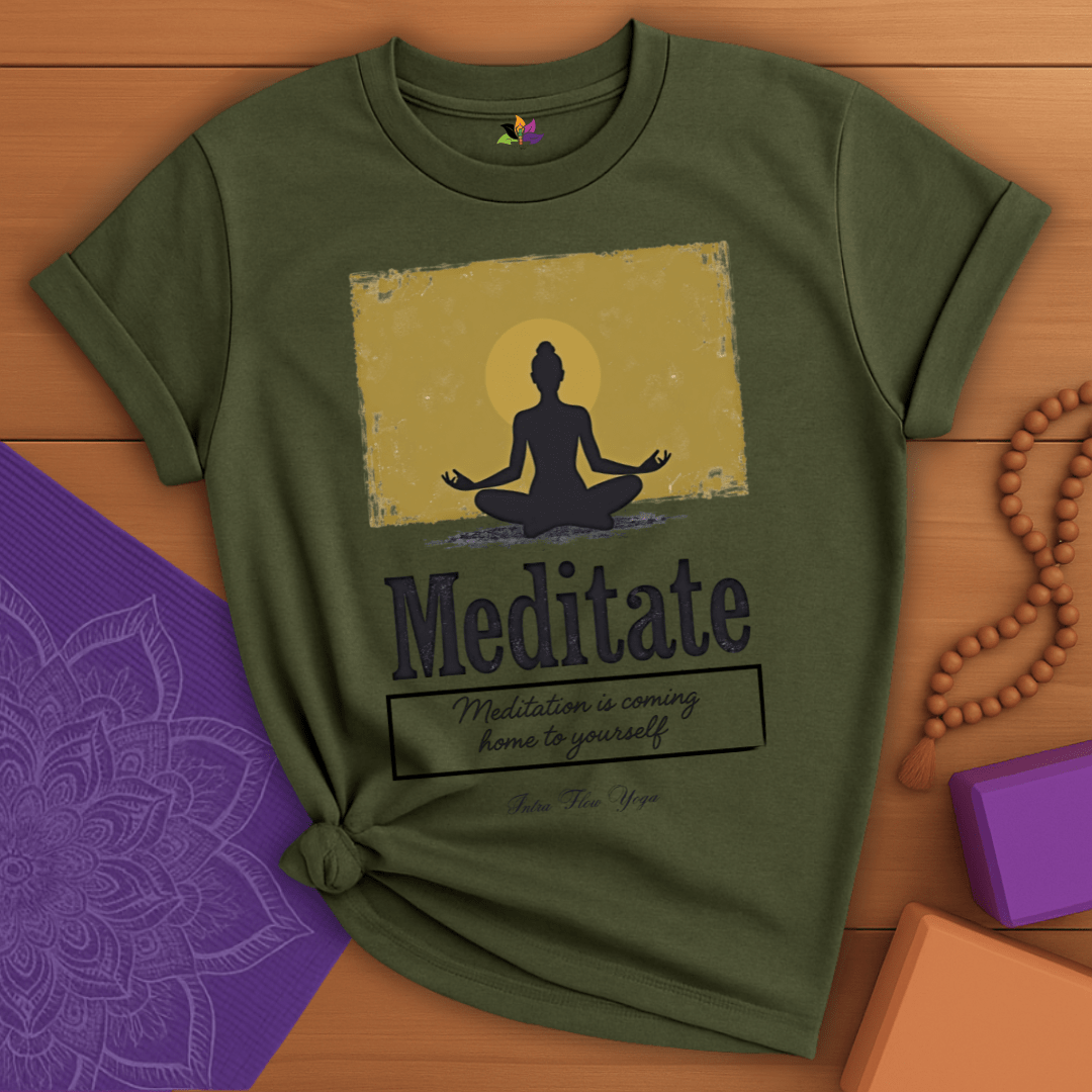 MEDITATE to Heal T-shirt