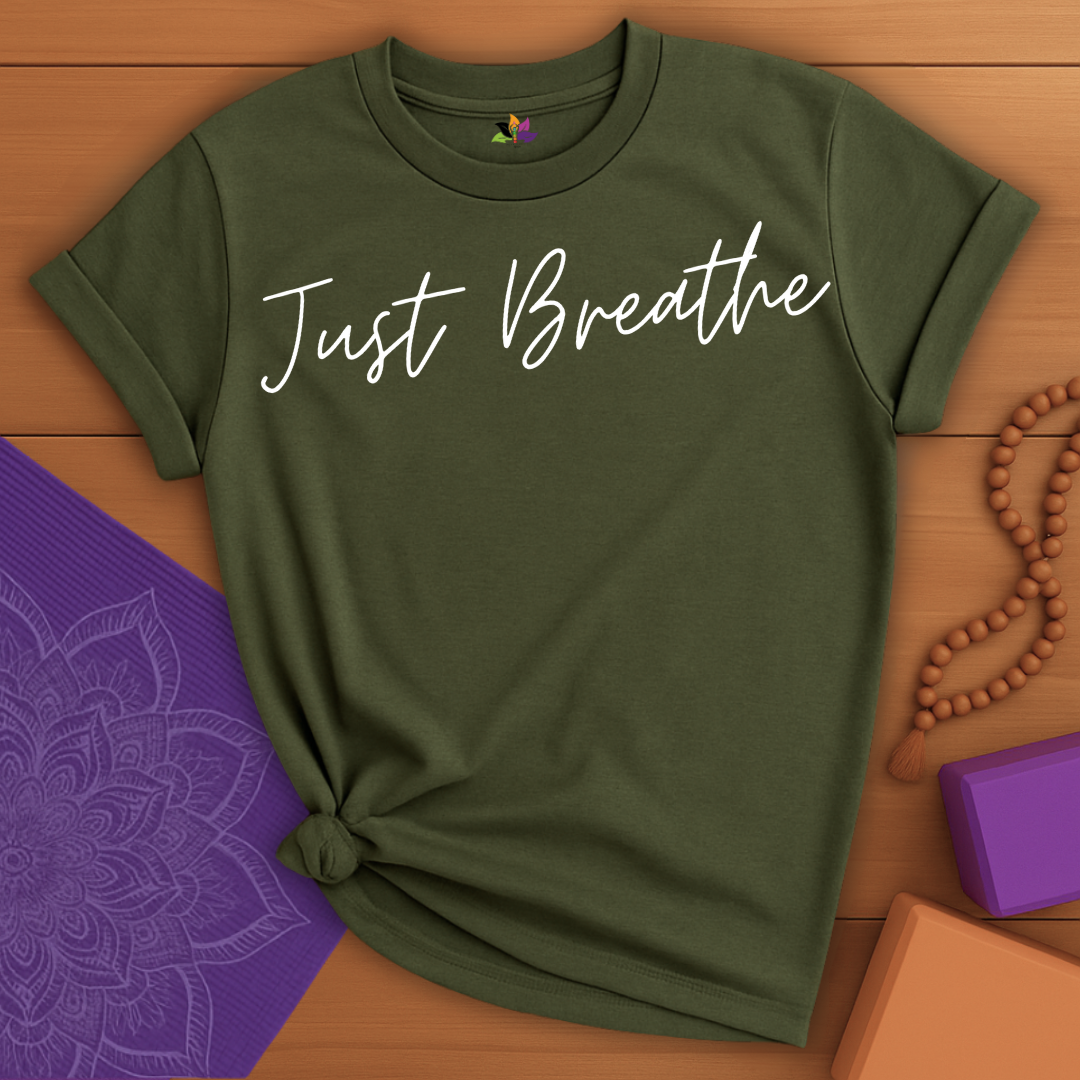 Just Breathe Flow T-shirt