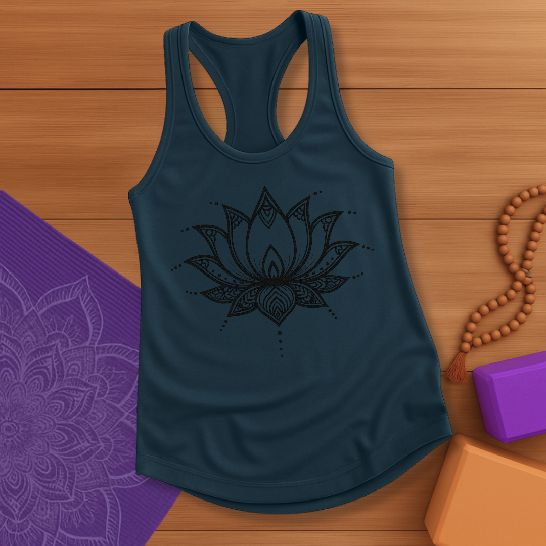 Sacred Lotus Flow Tank Top