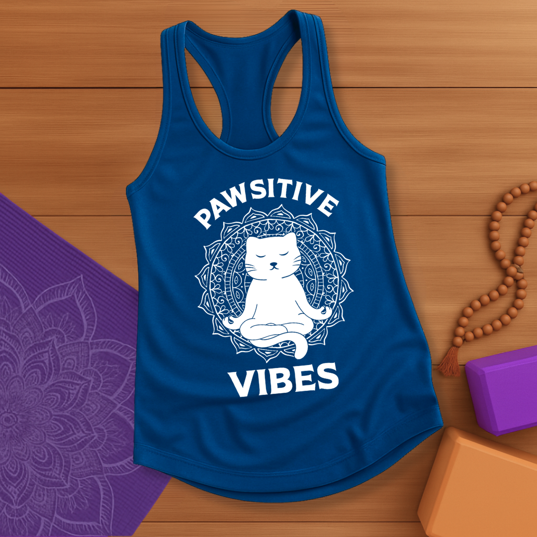 Pawsitive vibes Tank Top