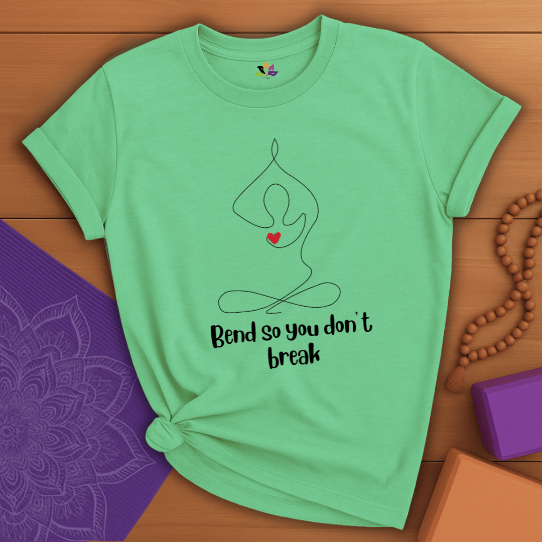 Bend the Stress Away T-shirt