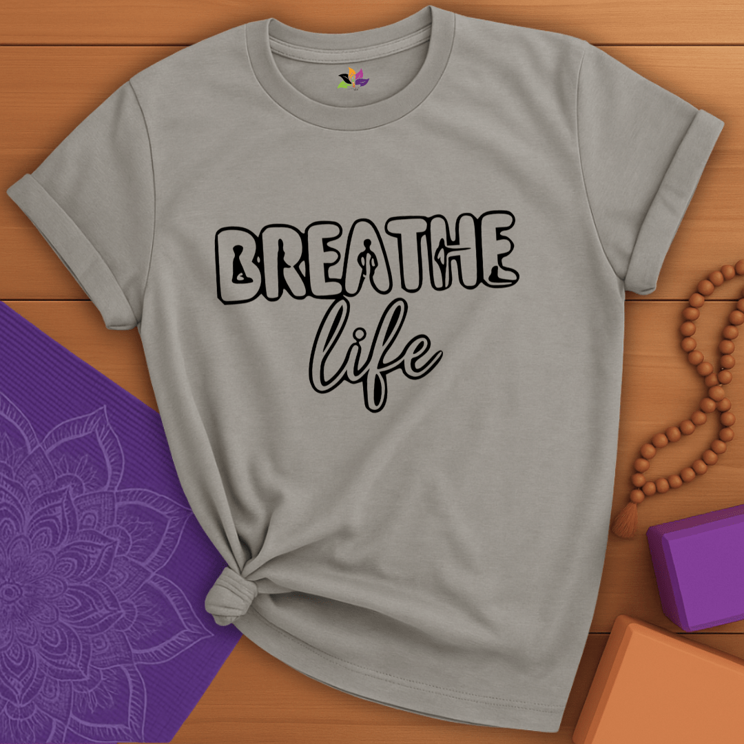 Breathe Life Yoga T-shirt