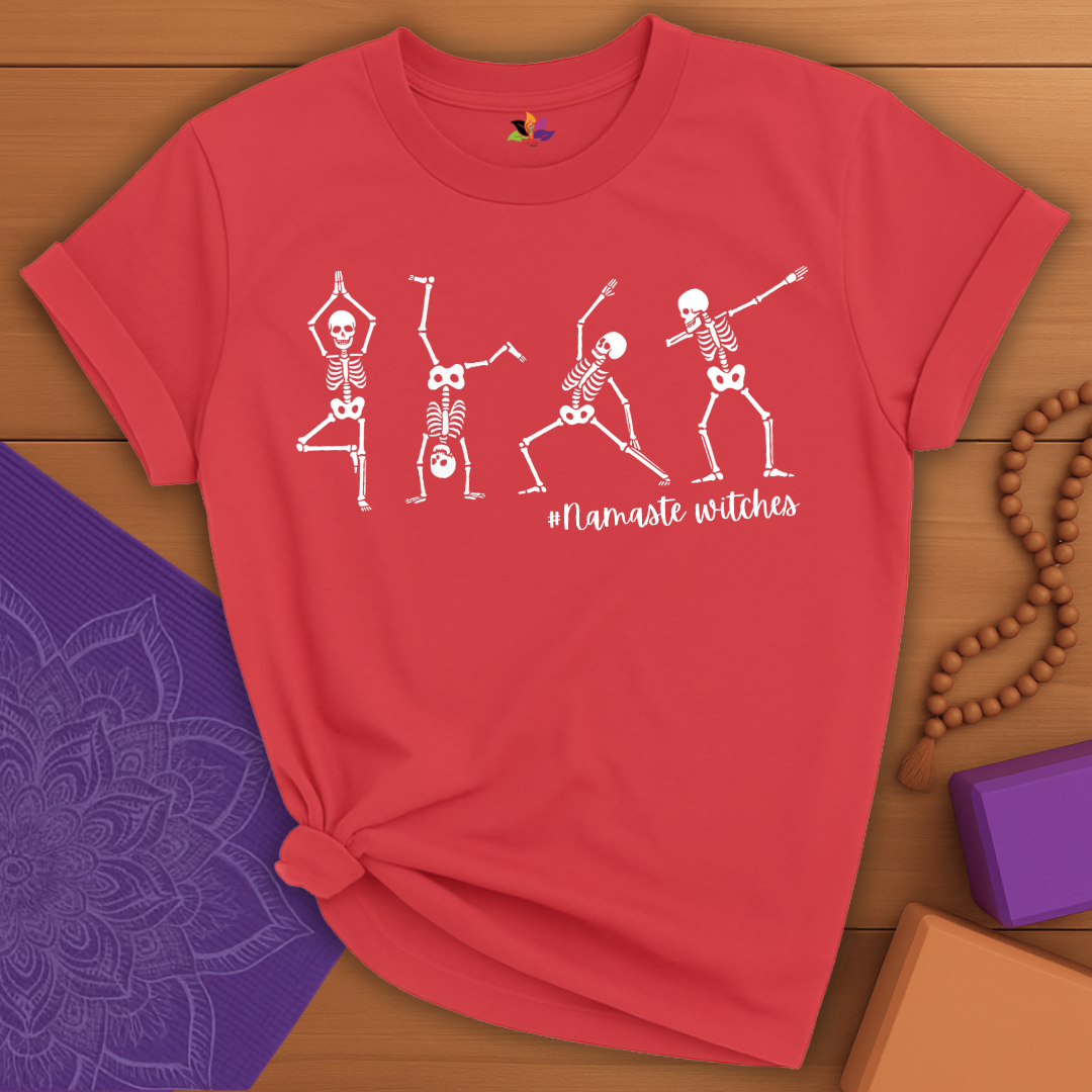 Skeleton Yoga Squad T-shirt