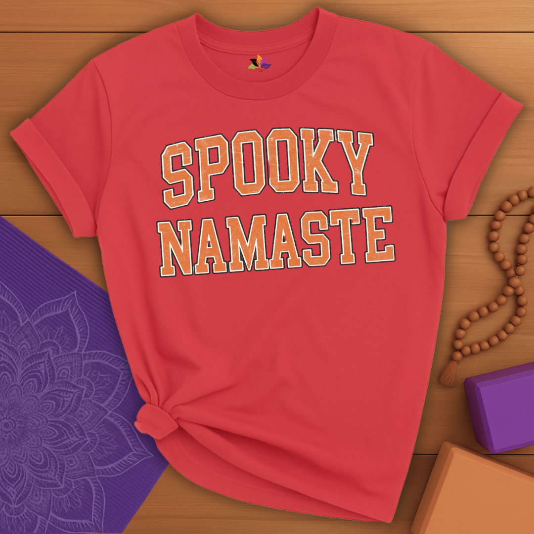 Spooky Namaste T-shirt