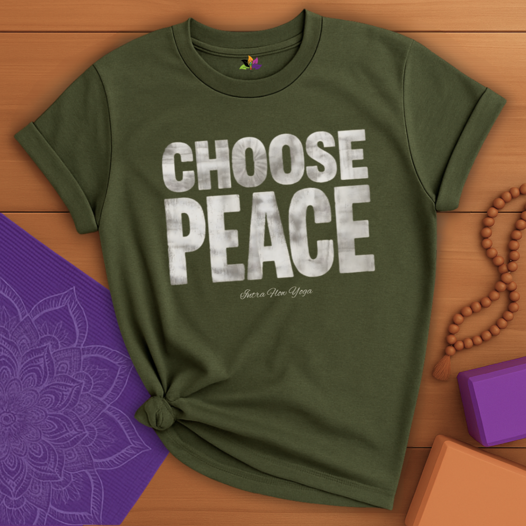 Choose Peace T-shirt