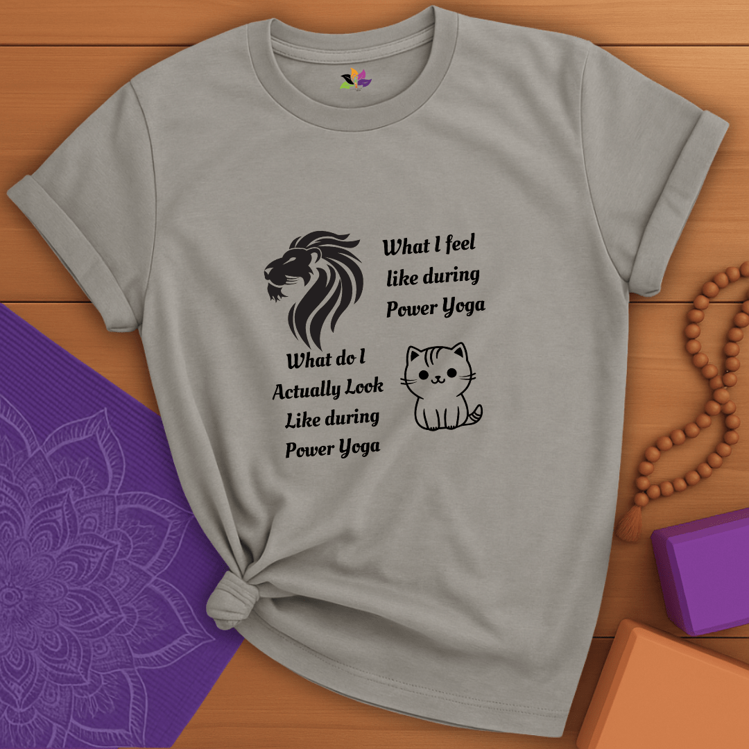 Power Yoga T-shirt