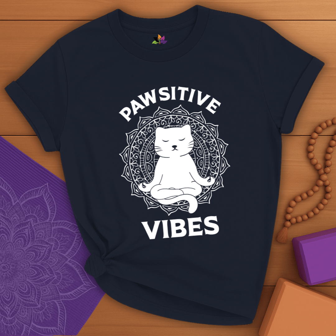 Pawsitive vibes T-shirt