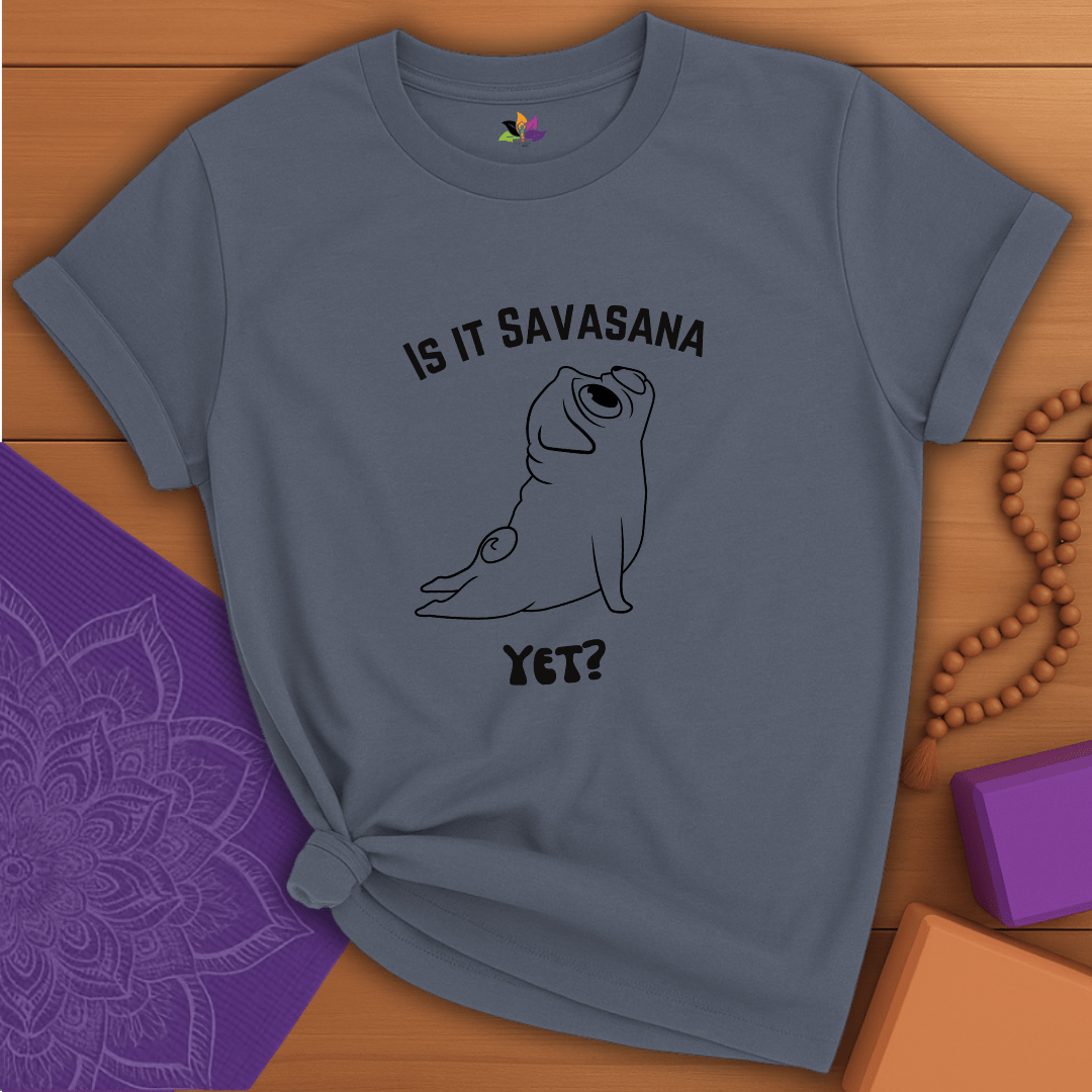 Savasana Time T-shirt