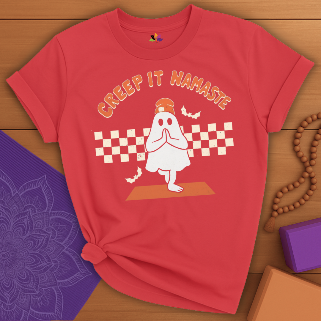 Creep It Namaste T-shirt