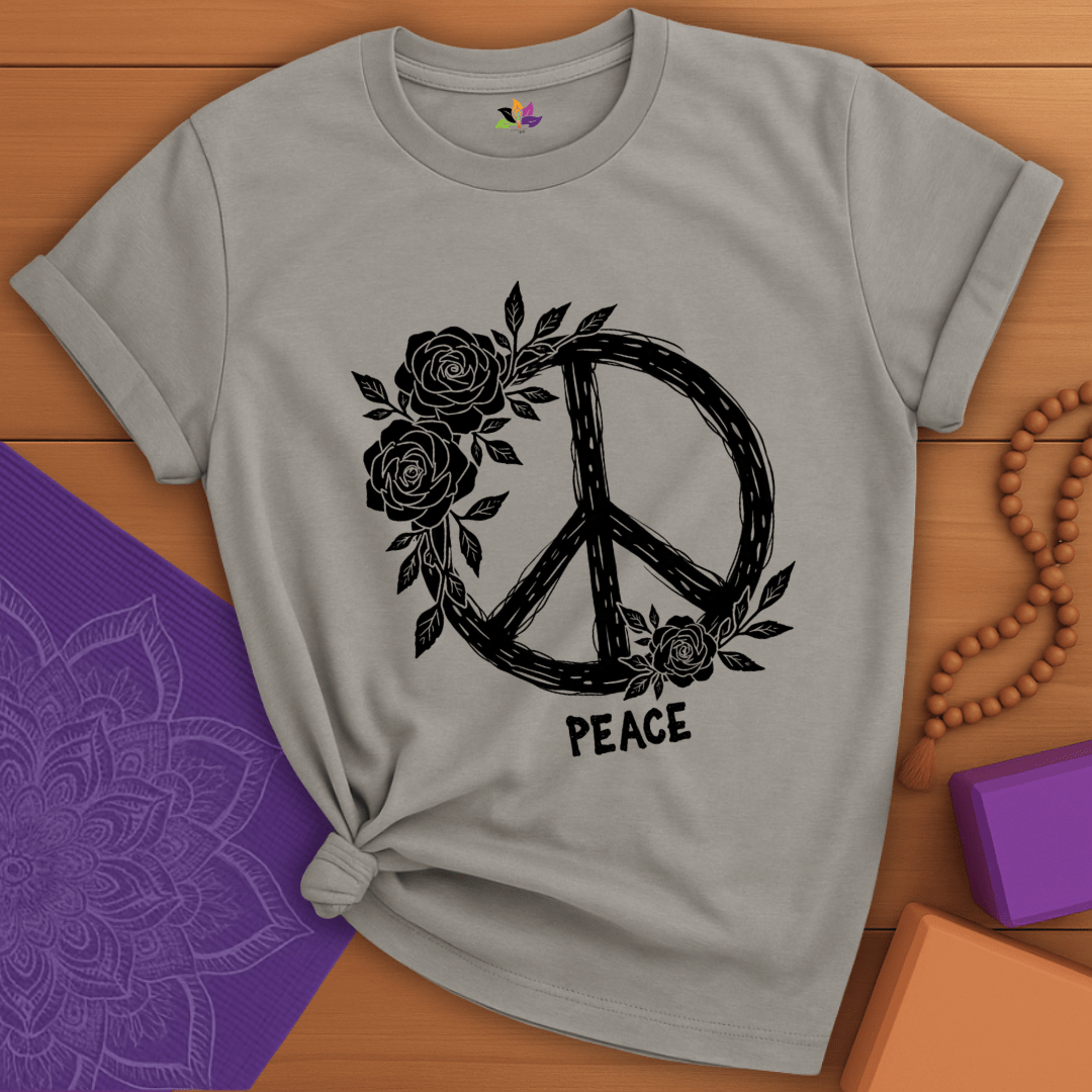 Blooming Peace T-shirt