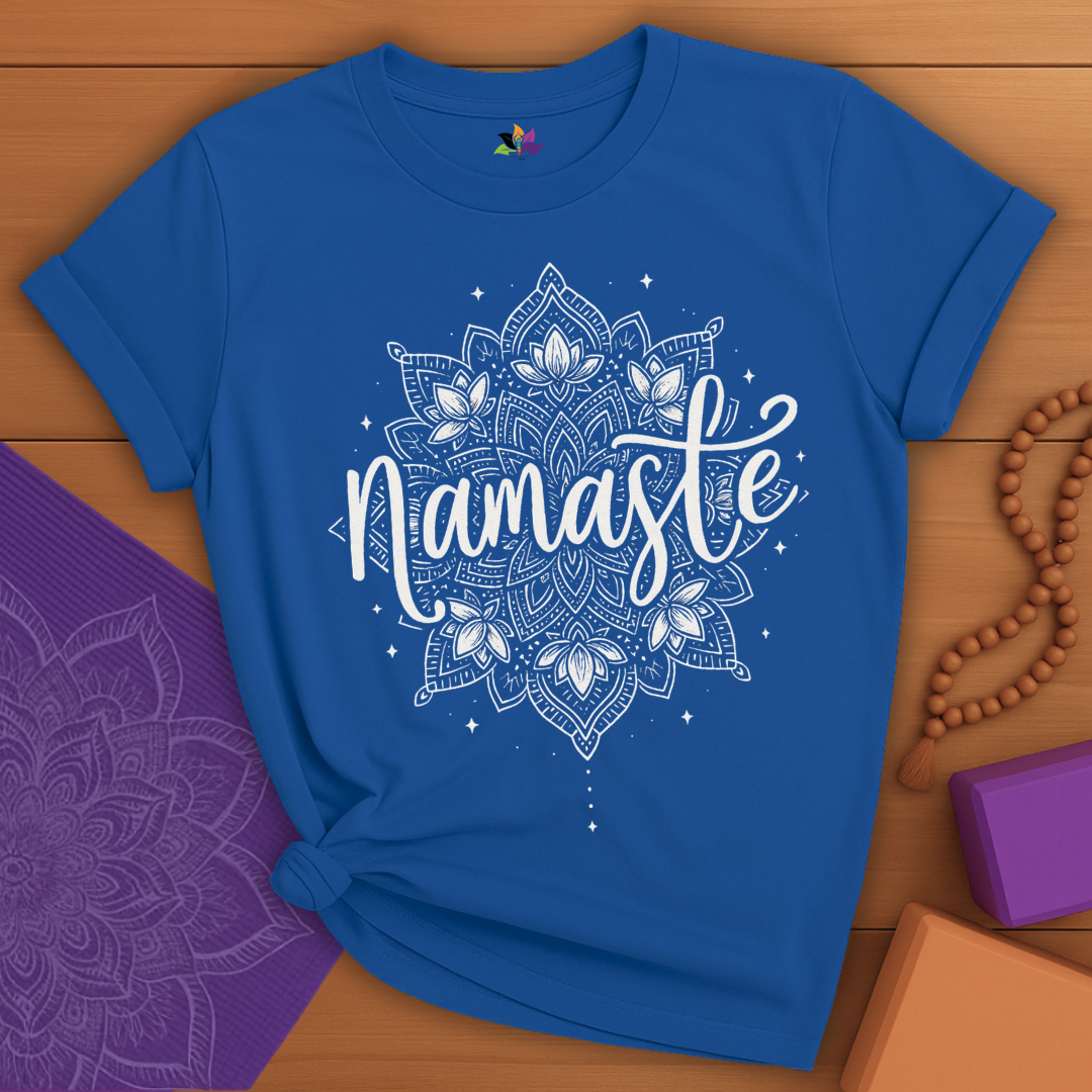 Namaste Mandala T-shirt