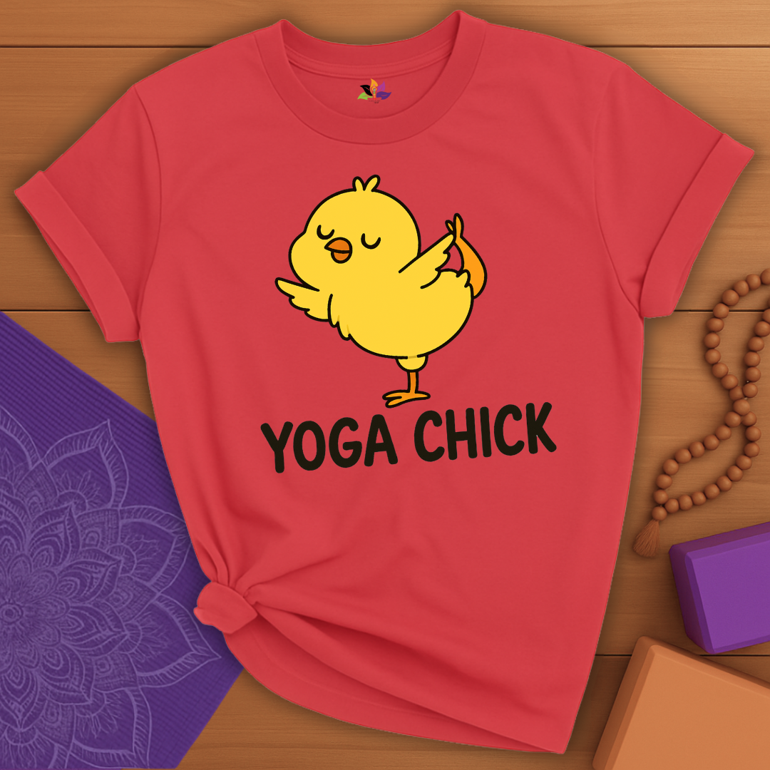 Yoga Chick T-shirt