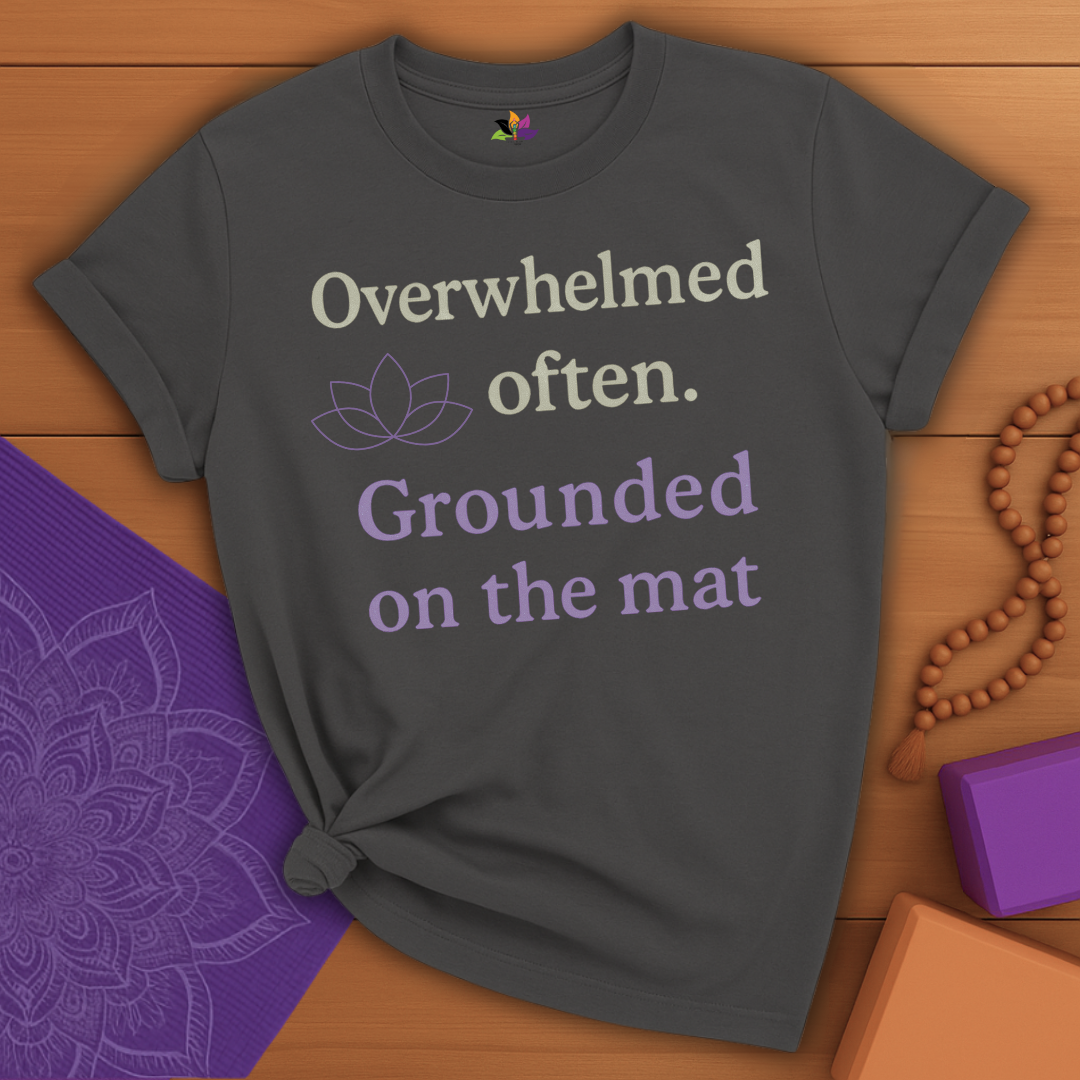 Grounded on the Mat T-shirt