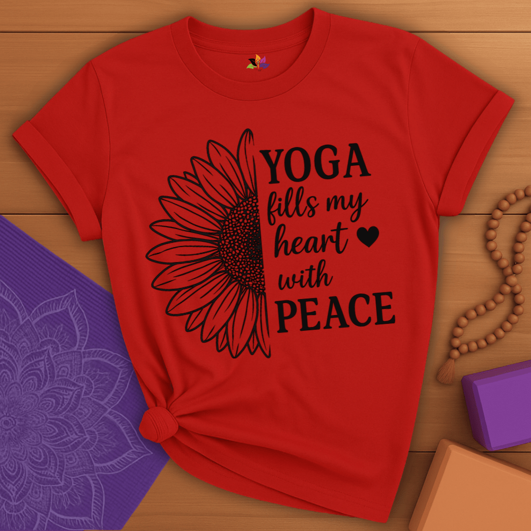 Peaceful Heart T-shirt