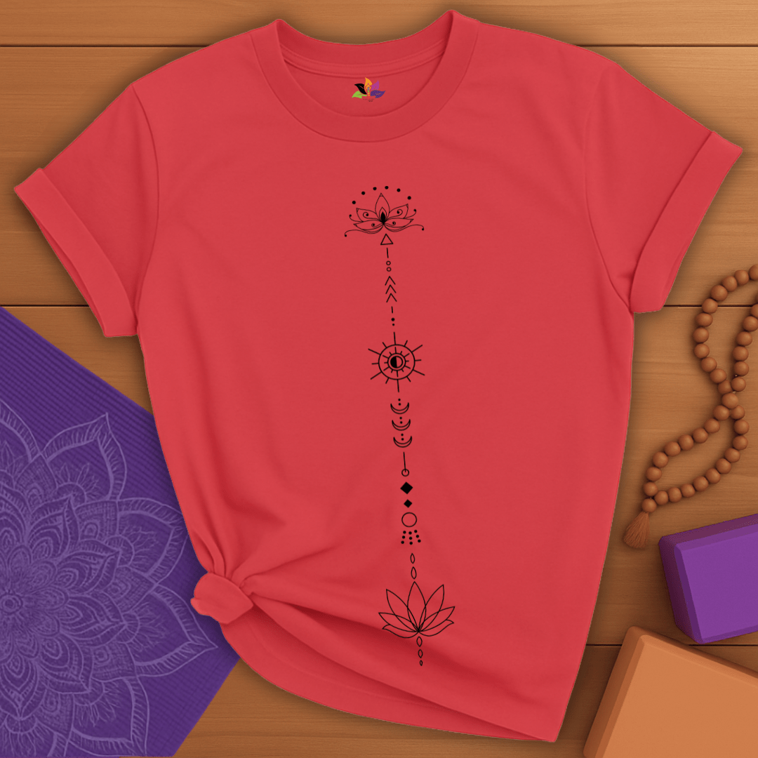 Lotus Boho T-shirt