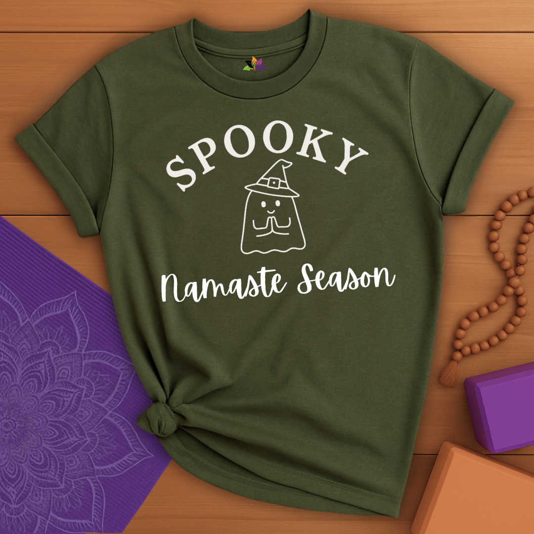 Spooky Namaste Season T-shirt