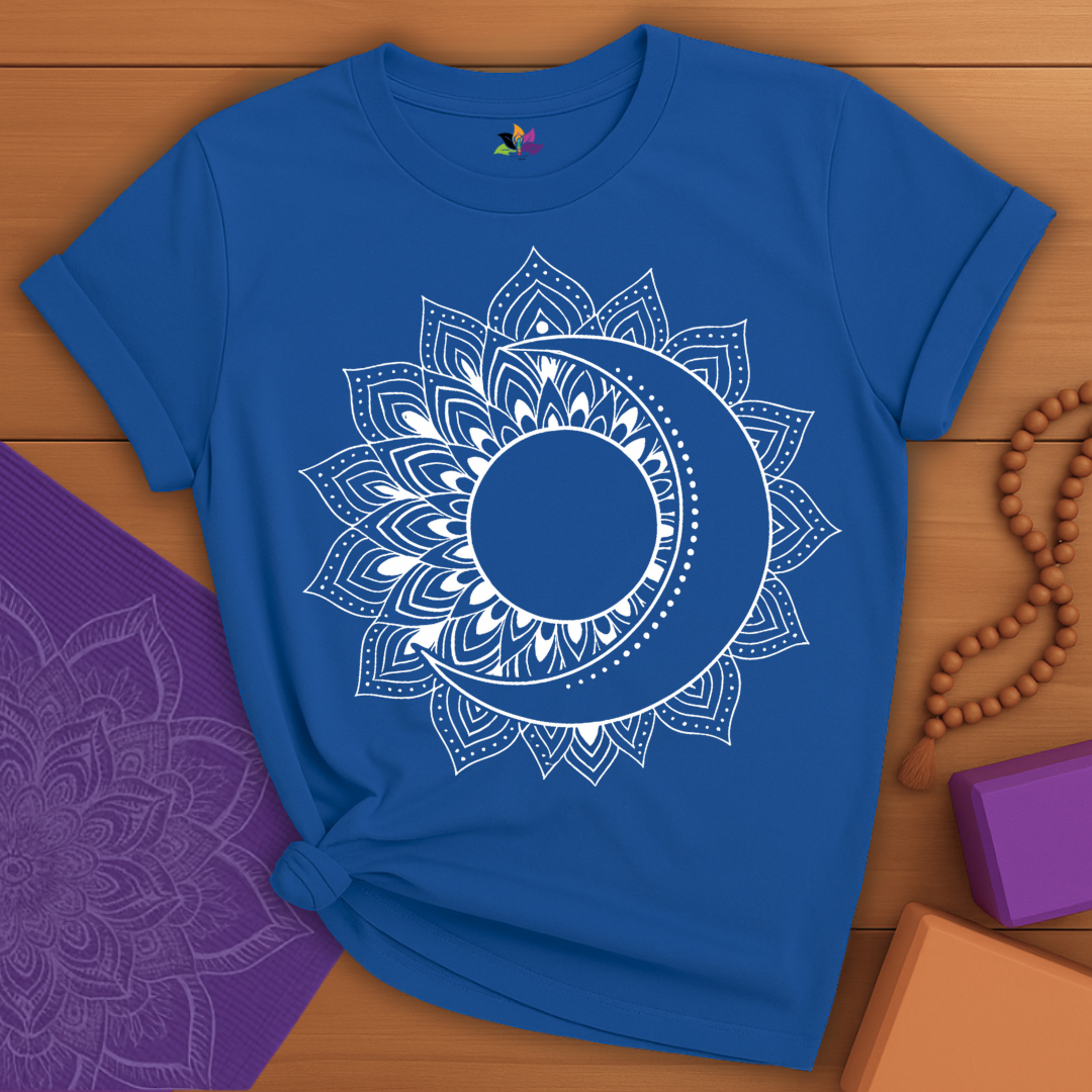 Moonlit Mandala T-shirt