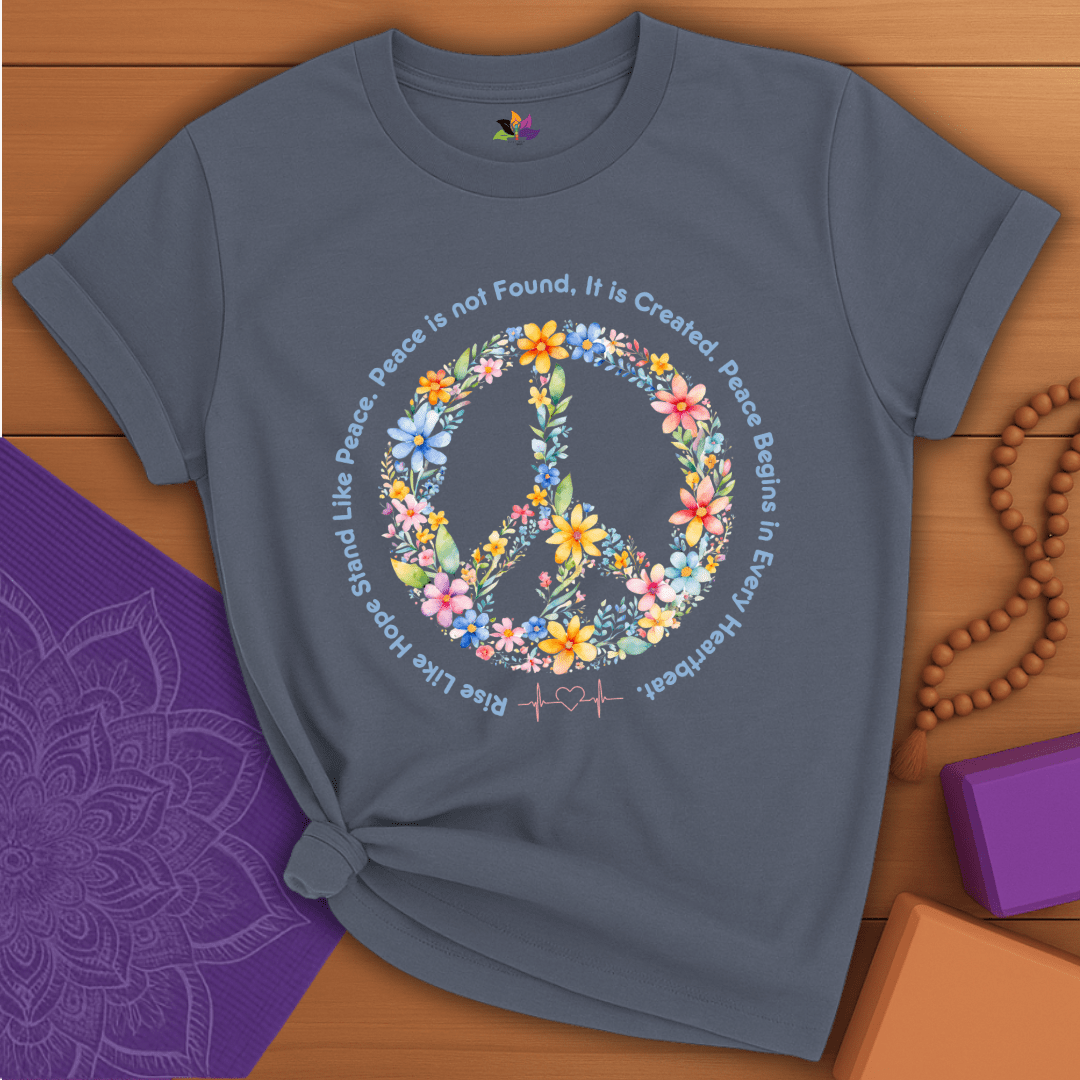 Hope & Peace T-shirt