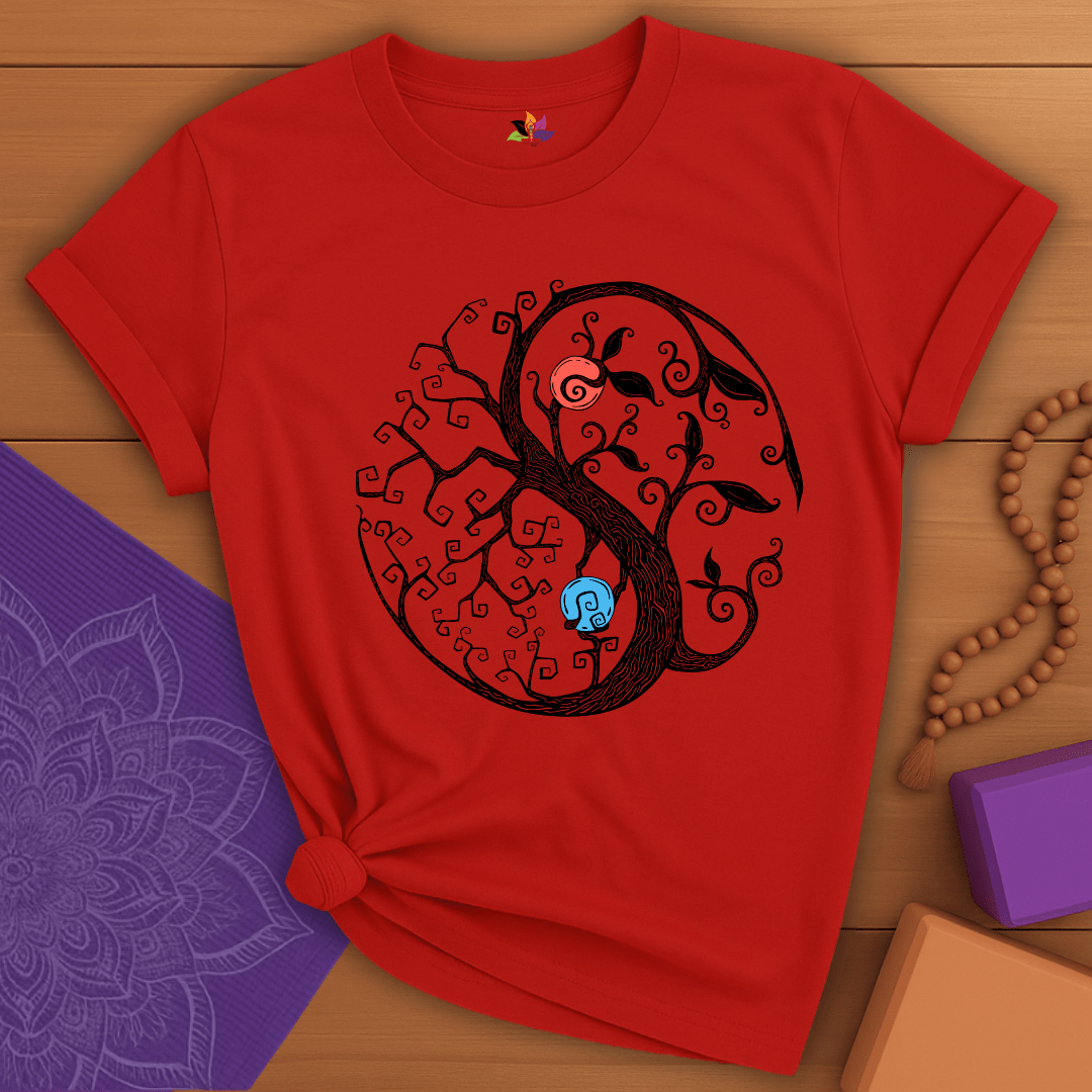 Yin Yang Roots T-shirt