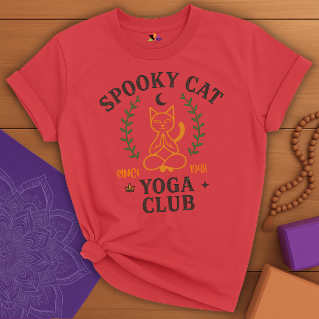 Spooky Cat T-shirt