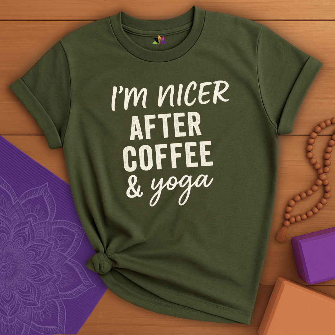 Coffee & Yoga T-shirt