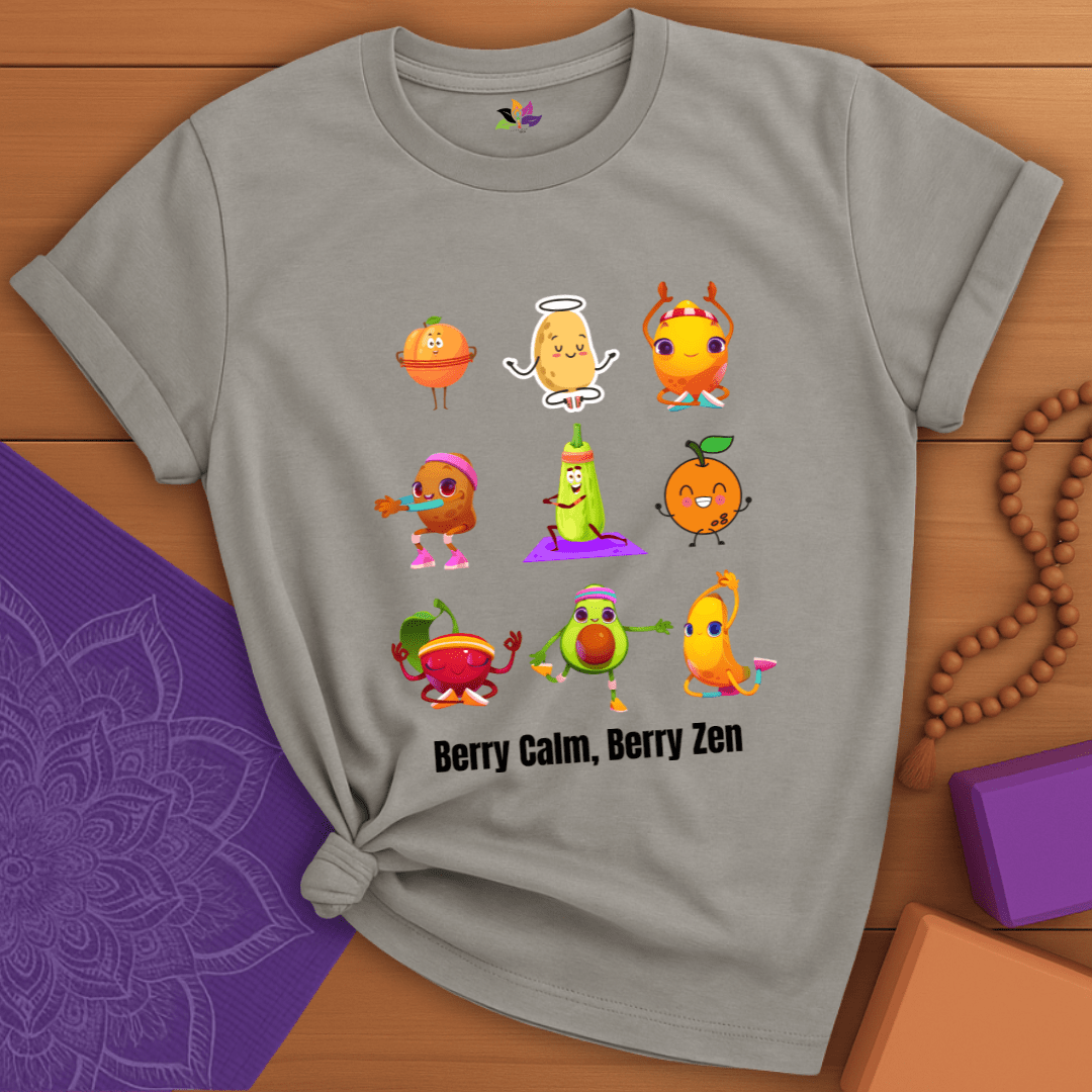 Berry Zen T-shirt