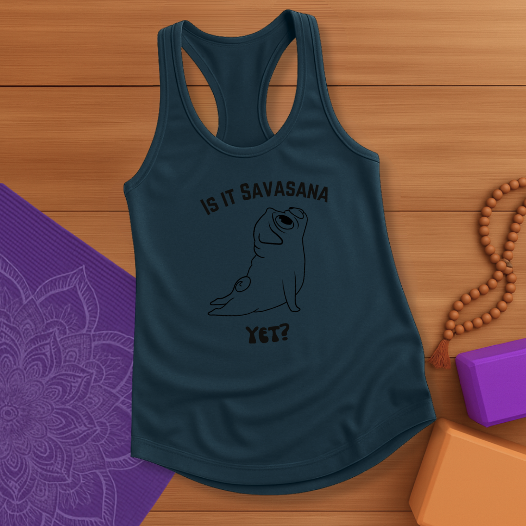 Savasana Time Tank Top