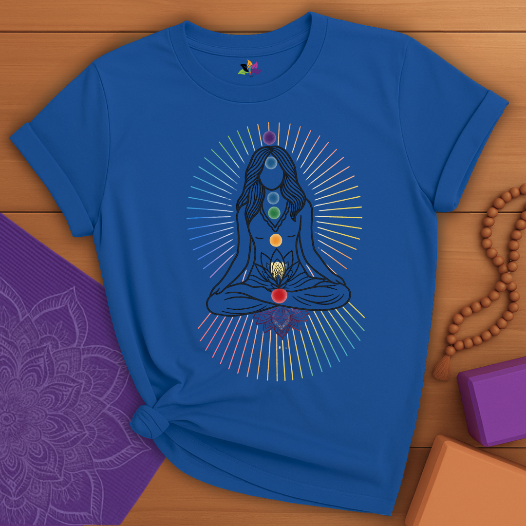 Rainbow Aura T-shirt