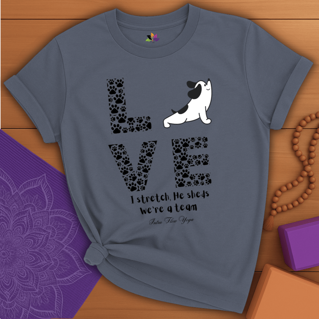 Pawmaste Love T-shirt