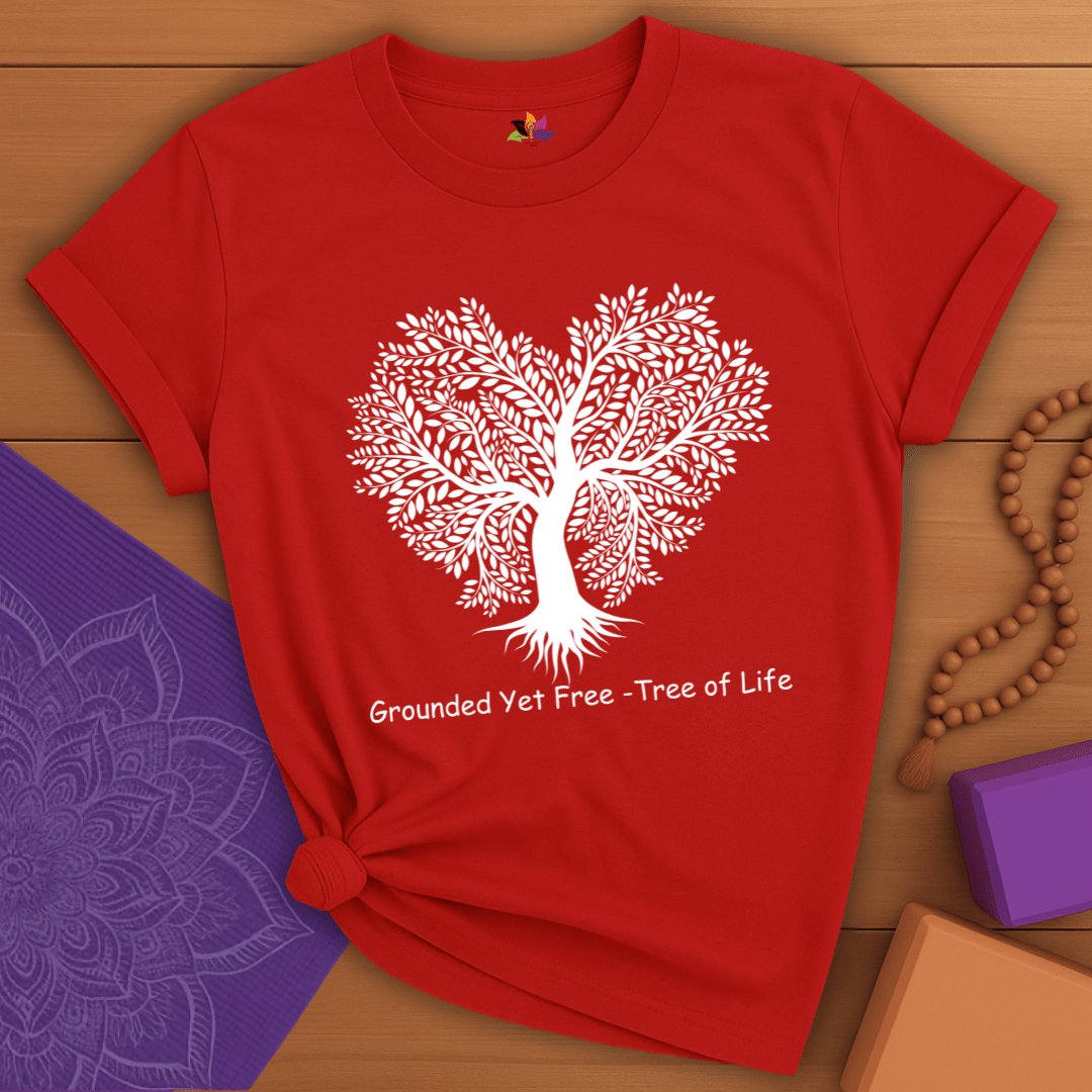 Heartfelt Life Tree T-shirt