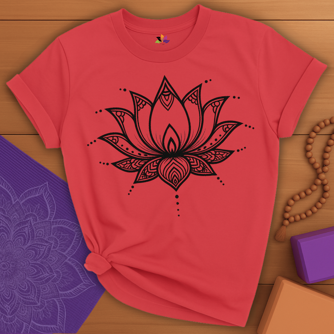 Sacred Lotus Flow T-shirt