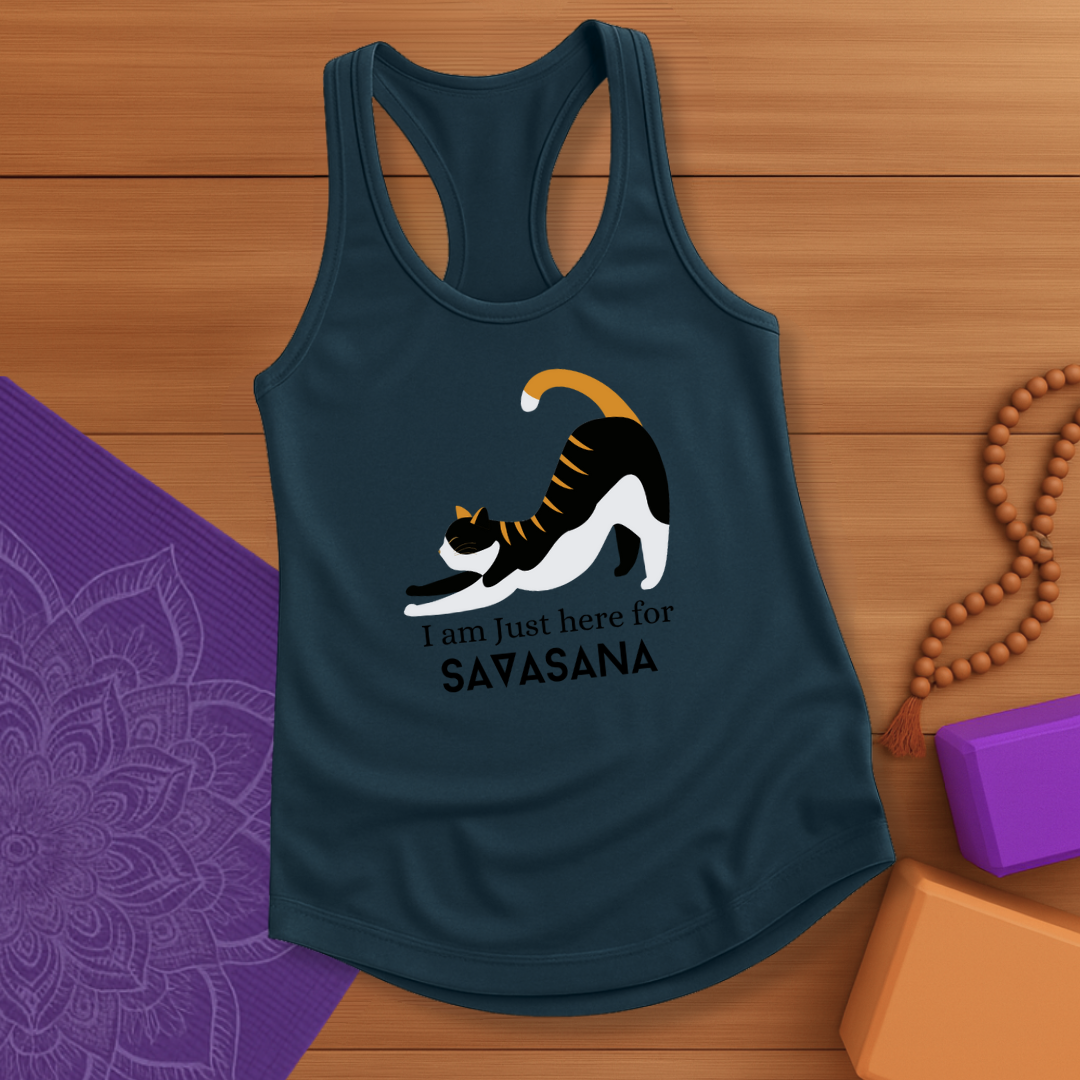 Purrfect Savasana Cat Tank Top
