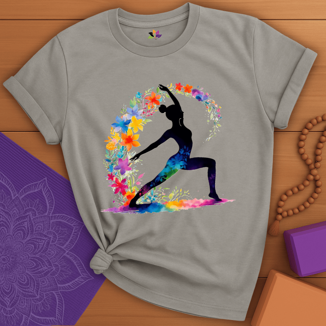 Floral Harmony T-shirt