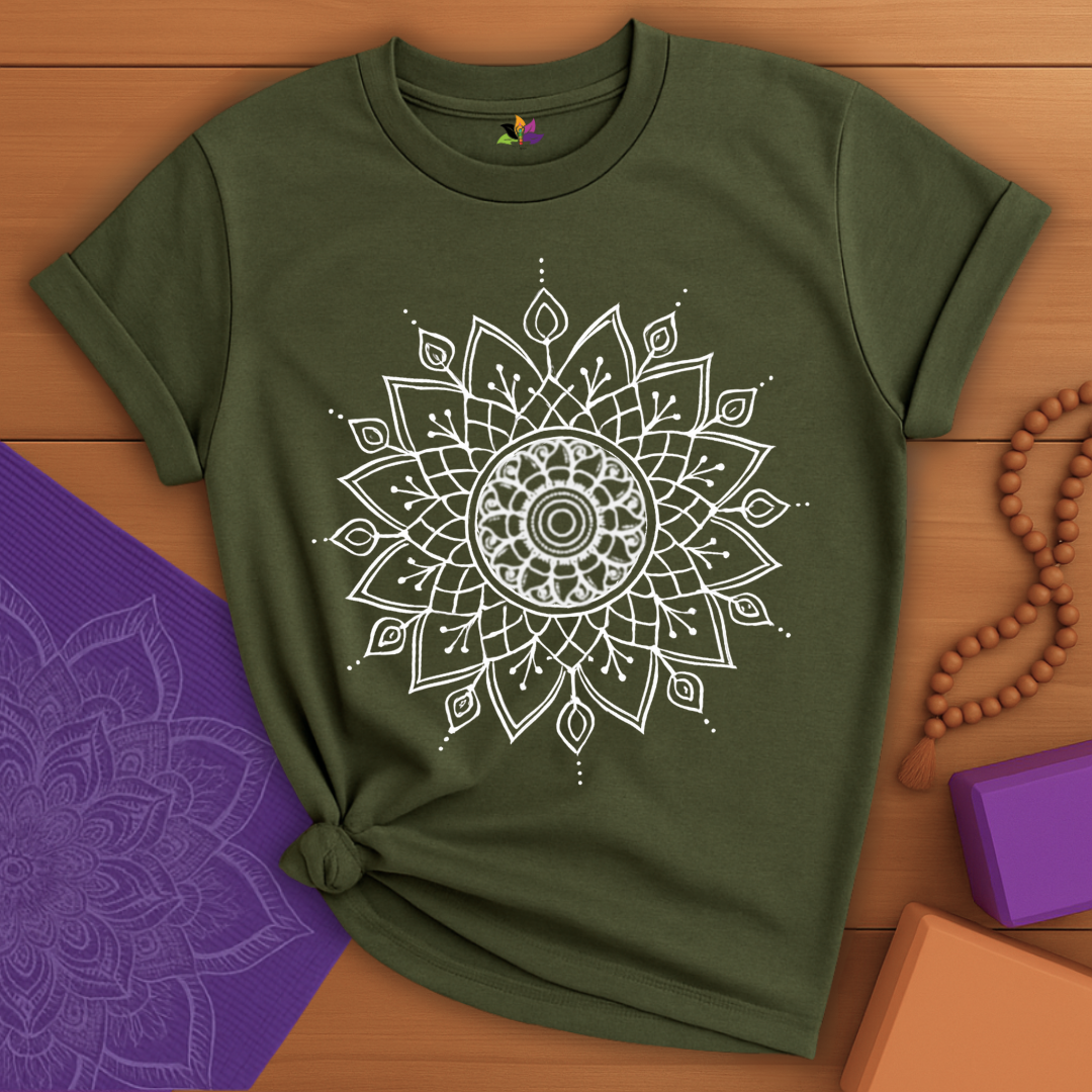Inner Light Mandala T-shirt
