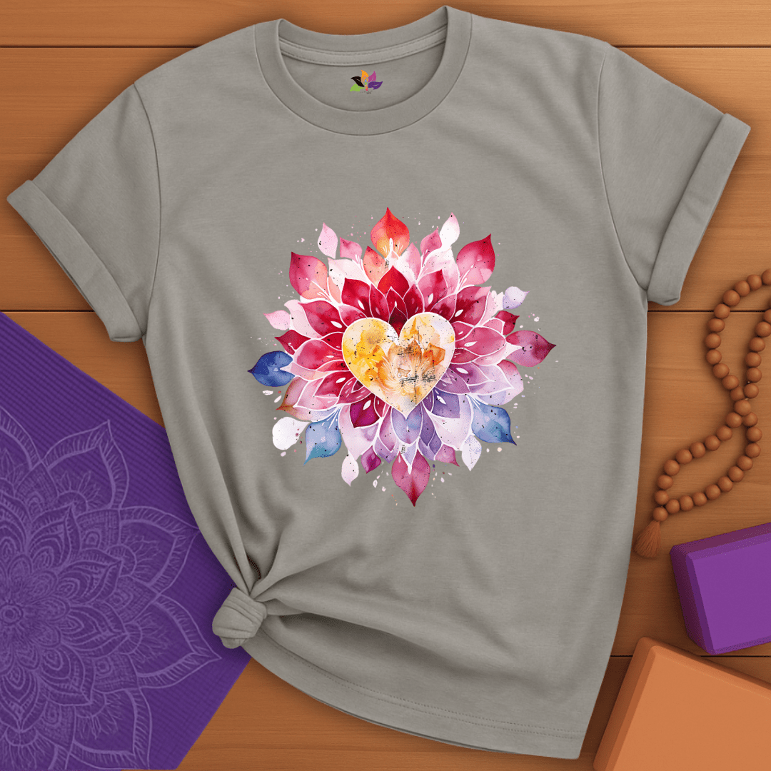 Heart Mandala T-shirt